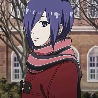 ☕️ emoji ઈઉ Touka | @stikerpakcs Telegram sticker 19 of 84