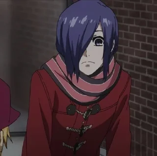 ☕️ emoji ઈઉ Touka | @stikerpakcs Telegram sticker 15 of 84