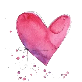 🗝 emoji Two of hearts Telegram sticker 10 of 42