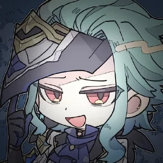 🌟 emoji #Дотторе [@Moonlightpq] Telegram sticker 6 of 20