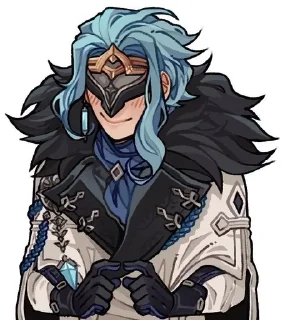 🌟 emoji #Дотторе [@Moonlightpq] Telegram sticker 8 of 20