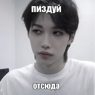 🖕 emoji Феликс by @riiminhoriginal Telegram sticker 19 of 56