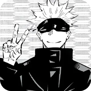 ✌ emoji #𝑲𝑶𝑳𝑰𝑶𝑵 :: @GghuiHUI_plty Telegram sticker 22 of 94