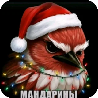 Sticker from 🐦‍⬛ птички