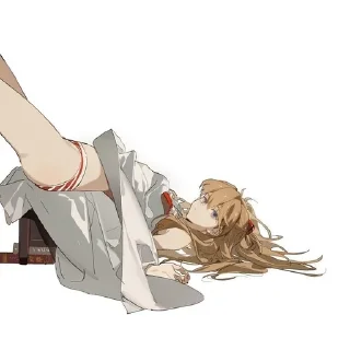 Sticker from Asuka.