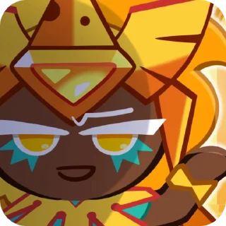 🧀 emoji 𓍼 | Golden Cheese Cookie [ @crkstick ] Telegram sticker 9 of 120