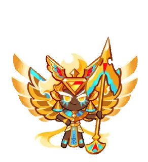 🧀 emoji 𓍼 | Golden Cheese Cookie [ @crkstick ] Telegram sticker 8 of 120