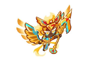 🧀 emoji 𓍼 | Golden Cheese Cookie [ @crkstick ] Telegram sticker 18 of 120