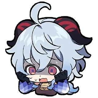 🌟 emoji Геншин💋⛓🦫 Telegram sticker 20 of 69