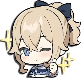 🌟 emoji Геншин💋⛓🦫 Telegram sticker 11 of 69