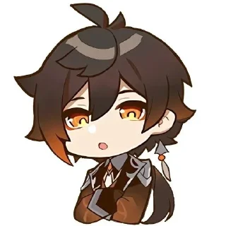 🌟 emoji Геншин💋⛓🦫 Telegram sticker 5 of 69