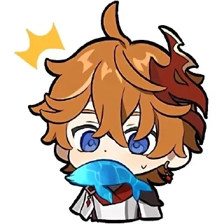 🌟 emoji Геншин💋⛓🦫 Telegram sticker 21 of 69