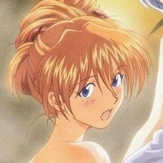 😳 emoji Asuka Langley Soryu Telegram sticker 20 of 33