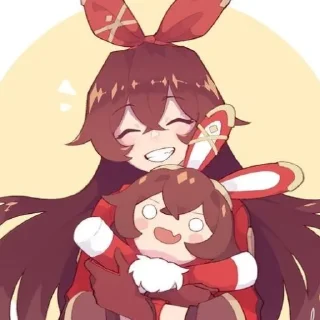 🔥 emoji `Эмбер @genshinbyevico Telegram sticker 19 of 21