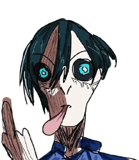 🌟 emoji Голубая Тюрьма ( @Bngncrytoi) Telegram sticker 5 of 100