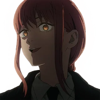 Sticker from Chainsaw Man for @animestickersii