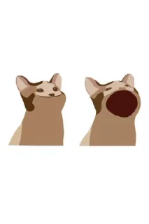 🌟 emoji Мемы про котиков Telegram sticker 21 of 66