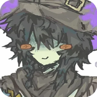 🫥 emoji Azure @St4r_flower Telegram sticker 14 of 21