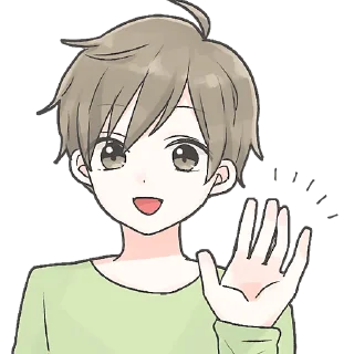 👋 emoji Ты и я @Nyasticks Telegram sticker 22 of 41