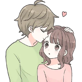 😘 emoji Ты и я @Nyasticks Telegram sticker 10 of 41