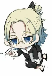 💙 emoji @kaizerkinnie мемкакойтоблять Telegram sticker 19 of 48