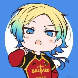 💙 emoji @kaizerkinnie мемкакойтоблять Telegram sticker 17 of 48