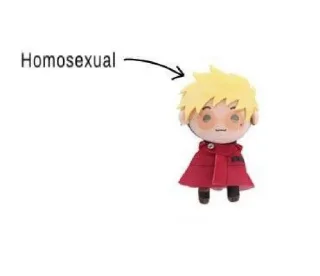 🏳️‍🌈 emoji Trigun Telegram sticker 3 of 120