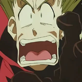 Sticker from Trigun Vash | Вэш Ураган