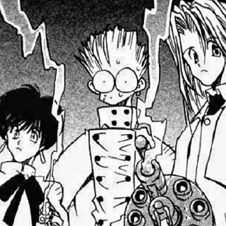 😶 emoji trigun maximum Telegram sticker 8 of 65