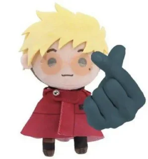 💅 emoji Trigun Telegram sticker 13 of 120