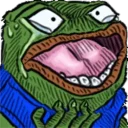 😱 emoji Distortion Pepe @Trumpach Telegram sticker 15 of 62