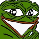 🤩 emoji Distortion Pepe @Trumpach Telegram sticker 11 of 62