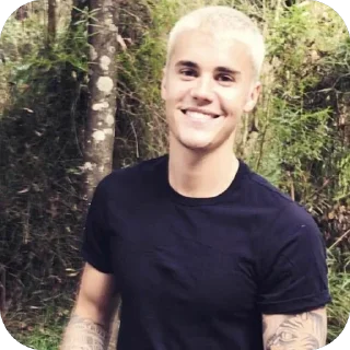 😊 emoji justin🥰 Telegram sticker 14 of 23
