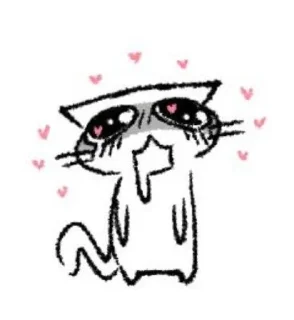 🌟 emoji Cats Telegram sticker 11 of 84