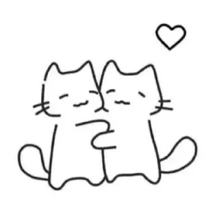 🌟 emoji Cats Telegram sticker 8 of 84