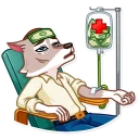 🤒 emoji The Wolf of Wall Street Telegram sticker 23 of 40