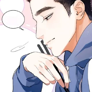 😋 emoji GU FEI..♡‌♡‌♡‌ˊˎ Telegram sticker 20 of 29