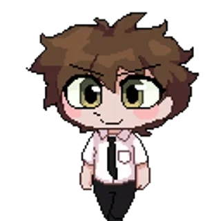 😏 emoji Тоша Шимеджи Telegram sticker 22 of 31