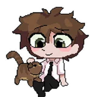 😺 emoji Тоша Шимеджи Telegram sticker 8 of 31