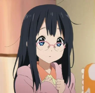 🌀 emoji Kitashirakawa Tamako @kiwiys Telegram sticker 10 of 120