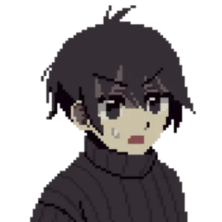 ⚪ emoji Tsugino Haru :: @info_ush Telegram sticker 8 of 94