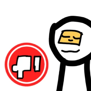 👇 emoji чт… Telegram sticker 5 of 83