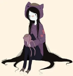 🌟 emoji Мини Марселин Telegram sticker 22 of 32