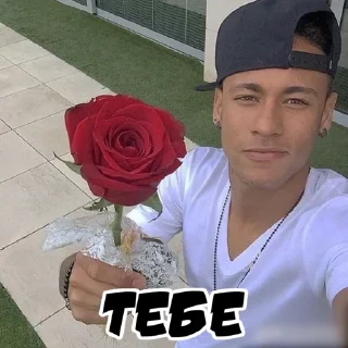 🌹 emoji neymar for masha Telegram sticker 14 of 50