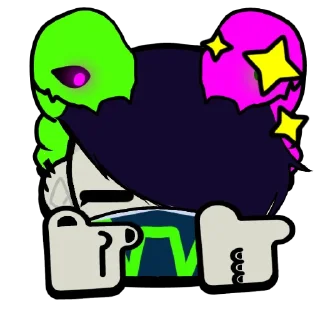 😘 emoji муж насти. | @brawlstars_mommy Telegram sticker 24 of 28
