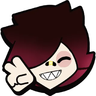 ✌️ emoji 💓 pins | @brawlstars_mommy Telegram sticker 24 of 118