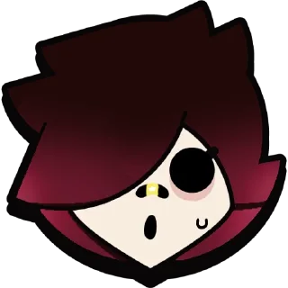 😯 emoji 💓 pins | @brawlstars_mommy Telegram sticker 7 of 118