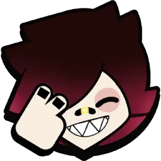 ✌️ emoji 💓 pins | @brawlstars_mommy Telegram sticker 14 of 118