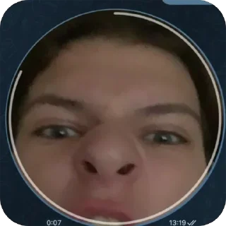 🤨 emoji смешнявка Telegram sticker 11 of 24