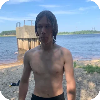🫥 emoji смешнявка Telegram sticker 7 of 24